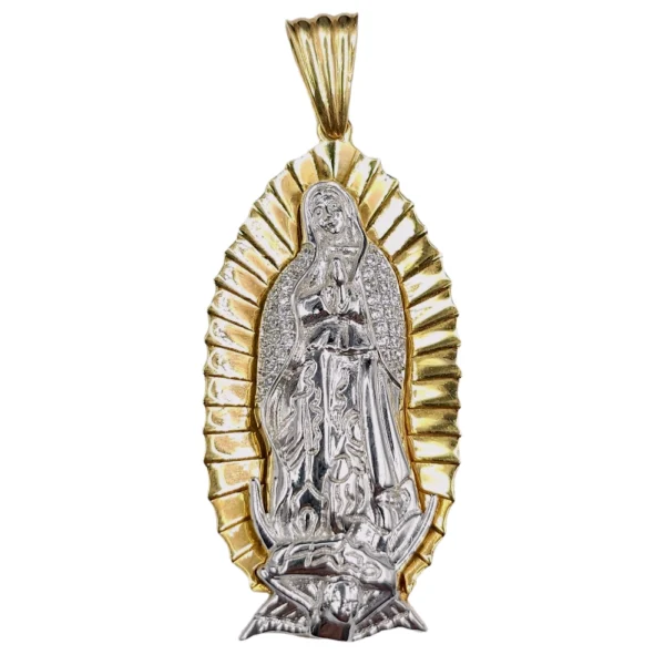 Virgin Mary Guadalupe Pendant