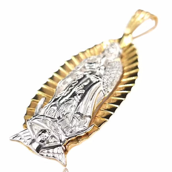 Virgin Mary Gudadalupe Pendant