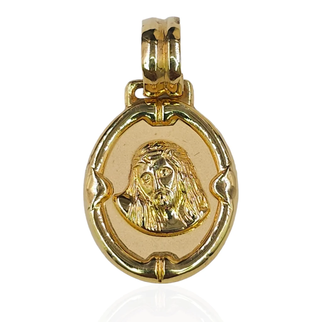 Jesus Golden Charm