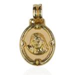 Jesus Golden Charm