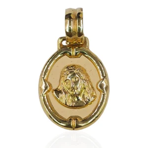 Jesus Golden Charm