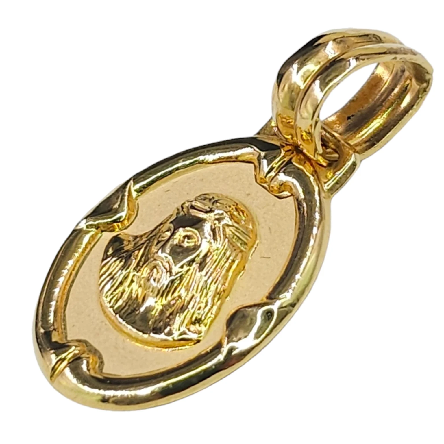 Jesus Golden Charm