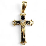 Crucifix Charm