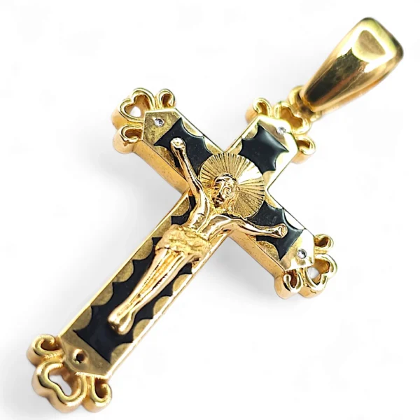 Crucifix Charm