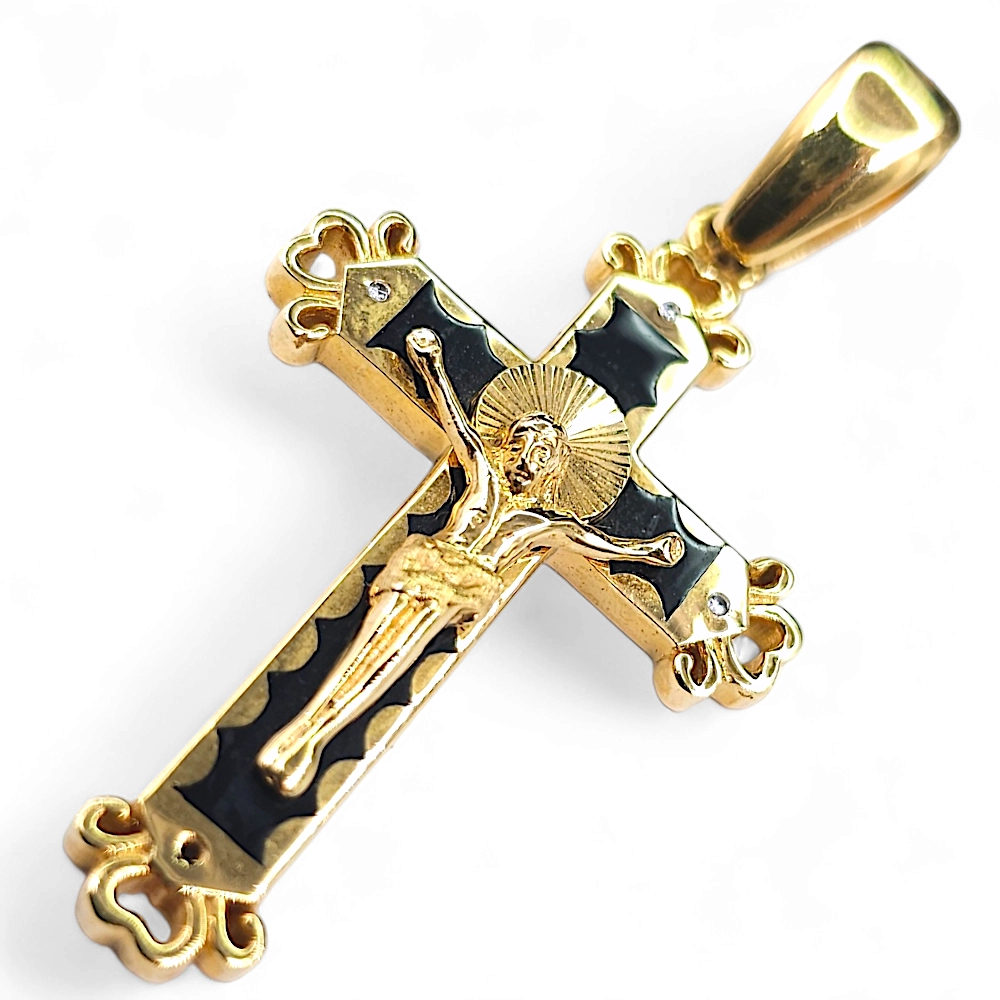 Crucifix Charm