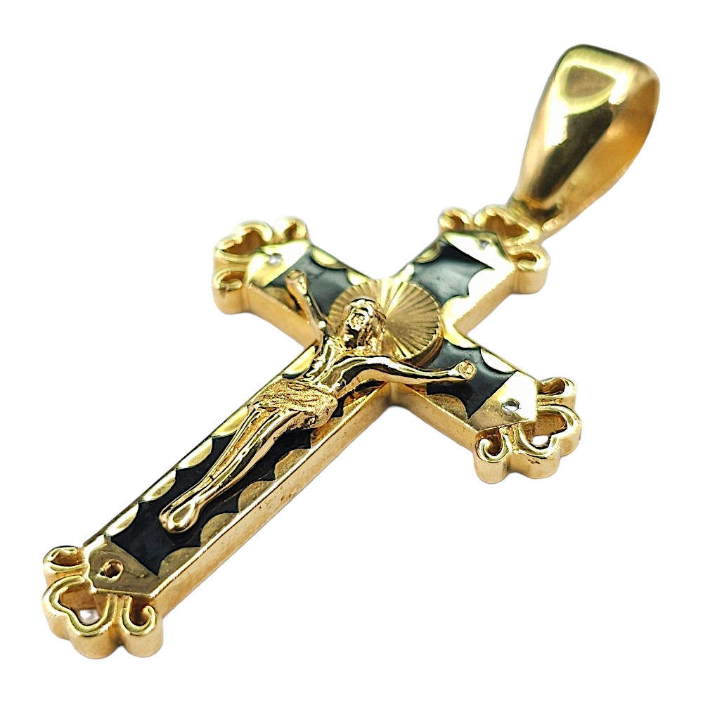 Crucifix Charm