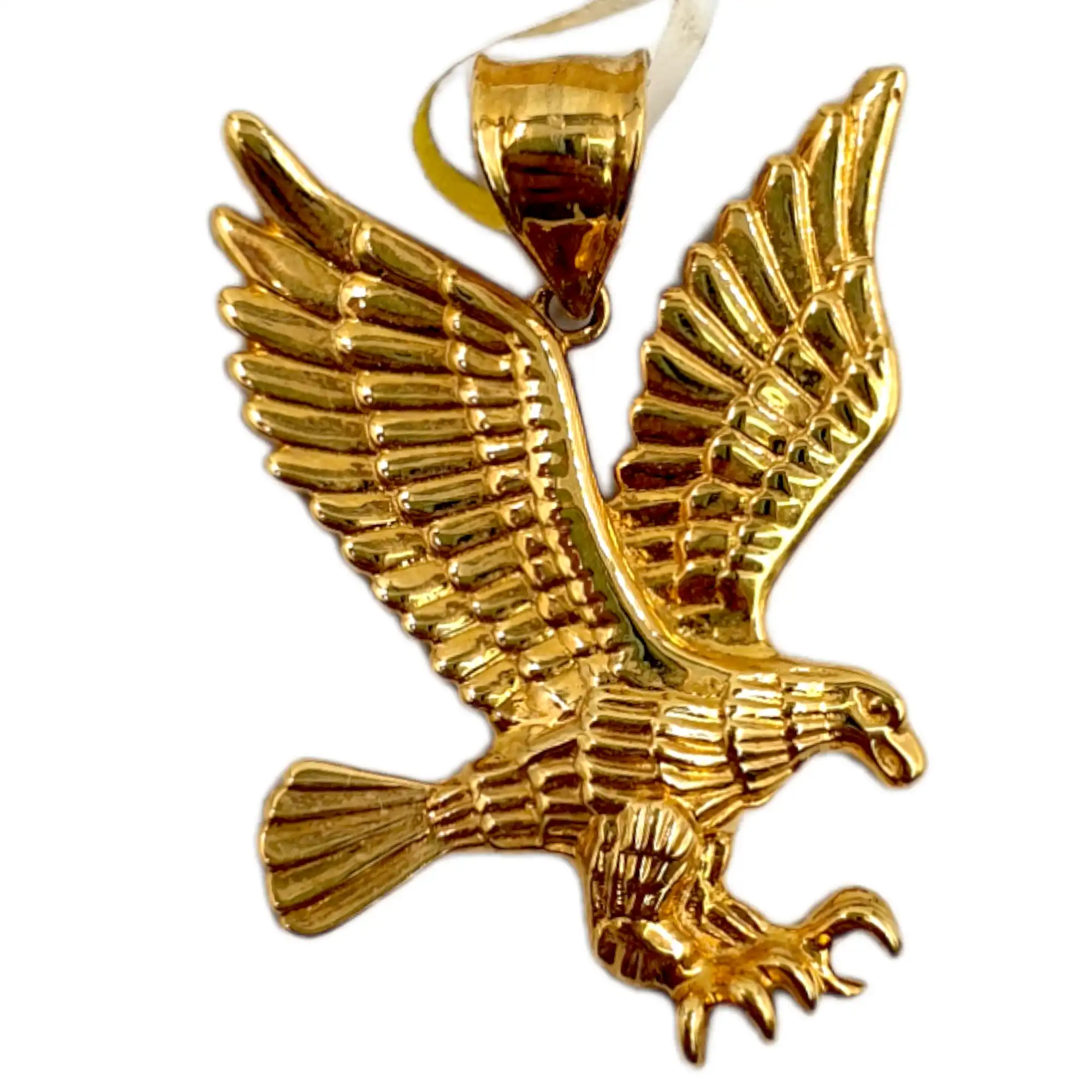 Golden Eagle Charm