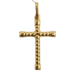 Brass Cross Pendant