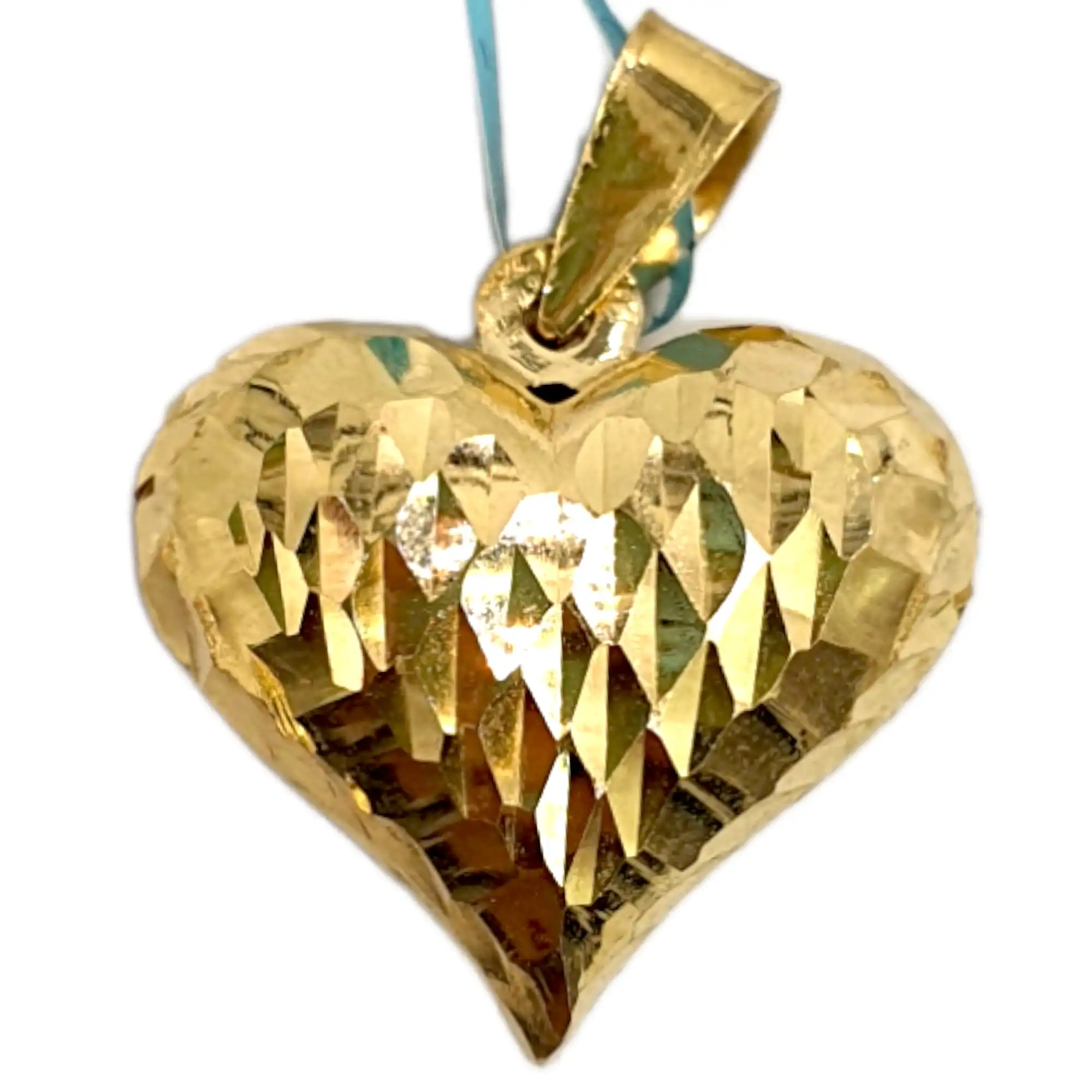 Heart Charm Pendant