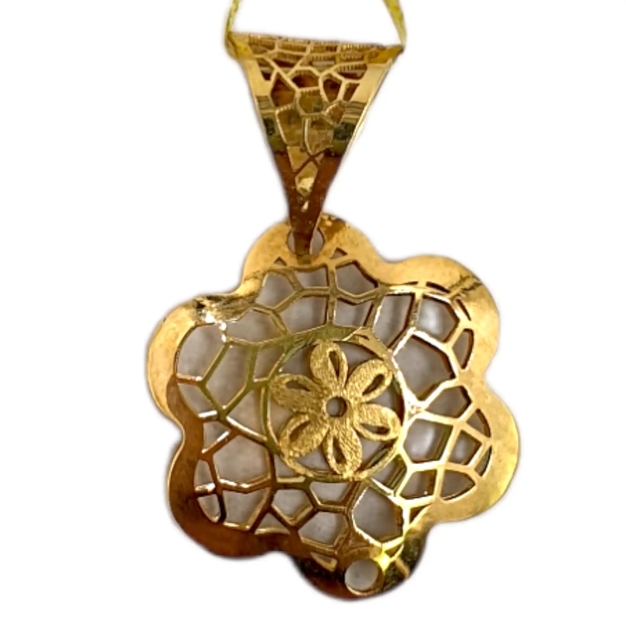 Flower Ethnic Charm