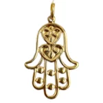 Hamsa Hand Charm