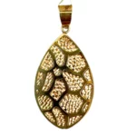 Leaf Charm