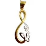 Infinity Love Charm