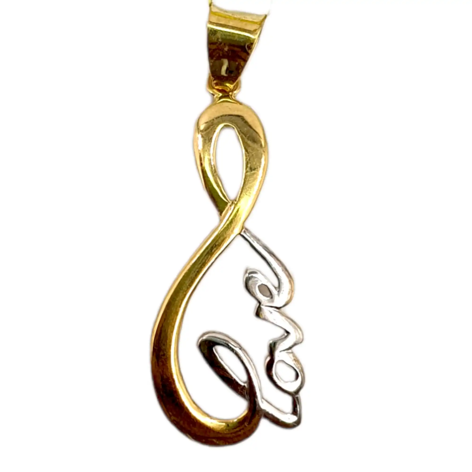 Infinity Love Charm