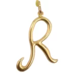 Letter R Charm