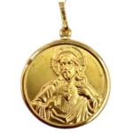 Jesus Medallion Charm