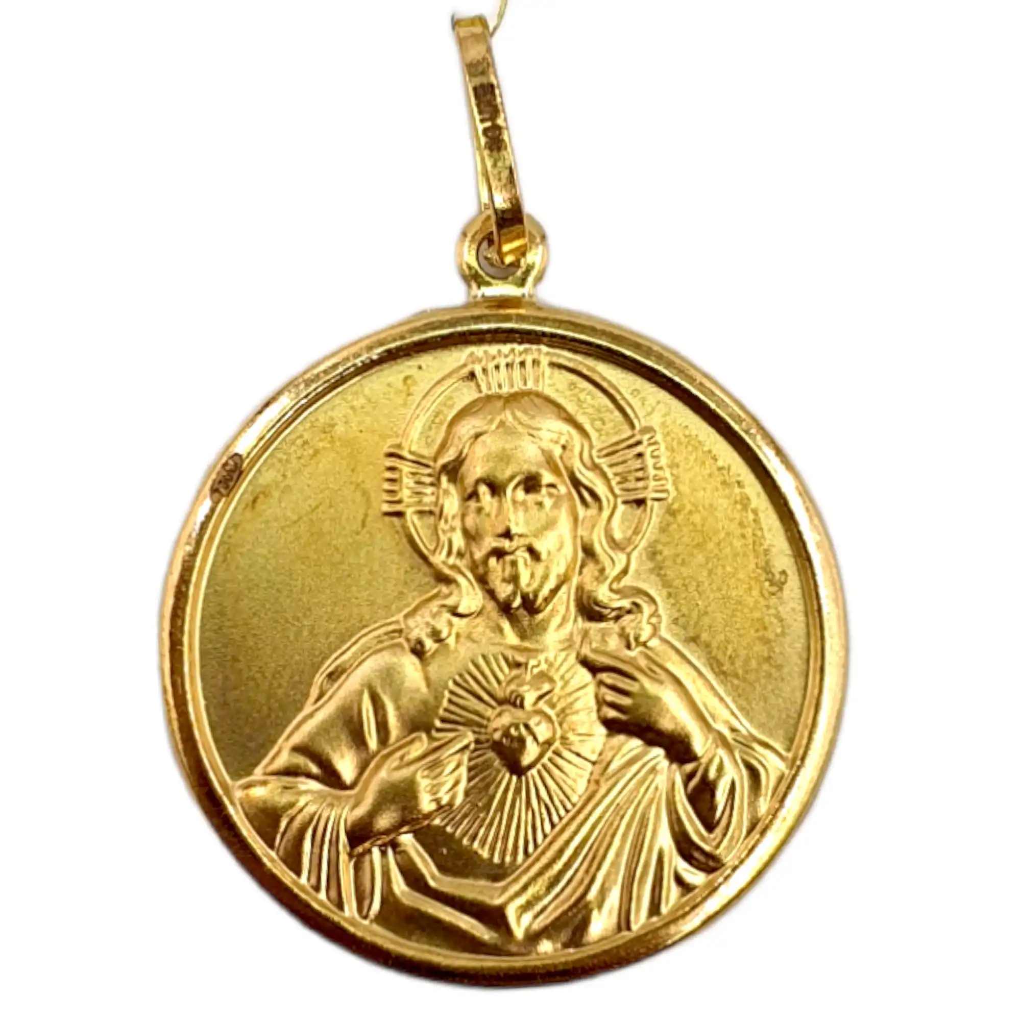 Jesus Medallion Charm