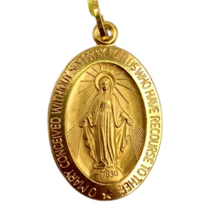 Miraculous Medal Charm