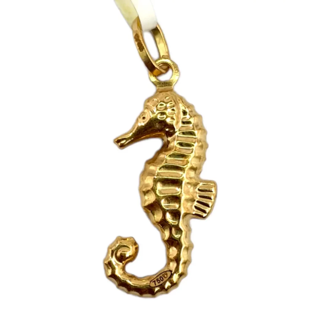 Seahorse Charm