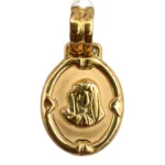 Virgin Mary Charm