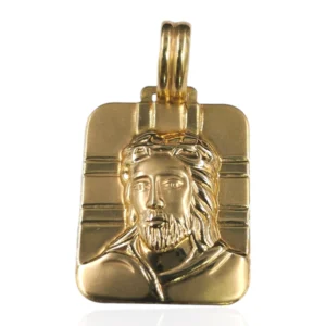 Jesus Face Charm Pendant