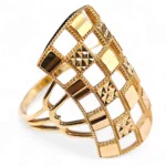 Diamond Cut Fancy Ring