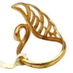 Swan Gold Ring