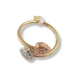 Badul Color Heart Rings