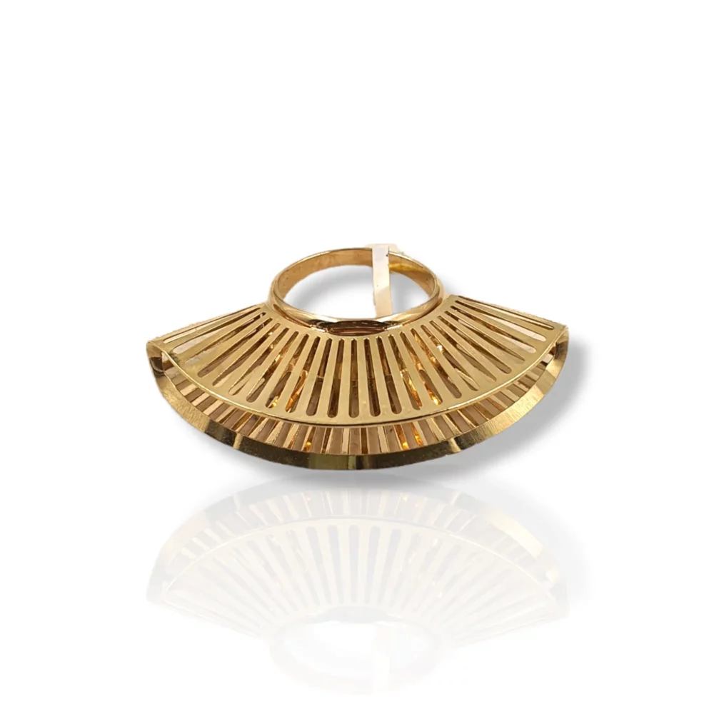 Fancy Gold Ring - Image 2