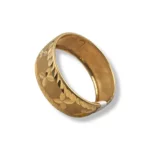 Marquise-Cut Gold Ring