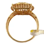 Round Marquise Ring