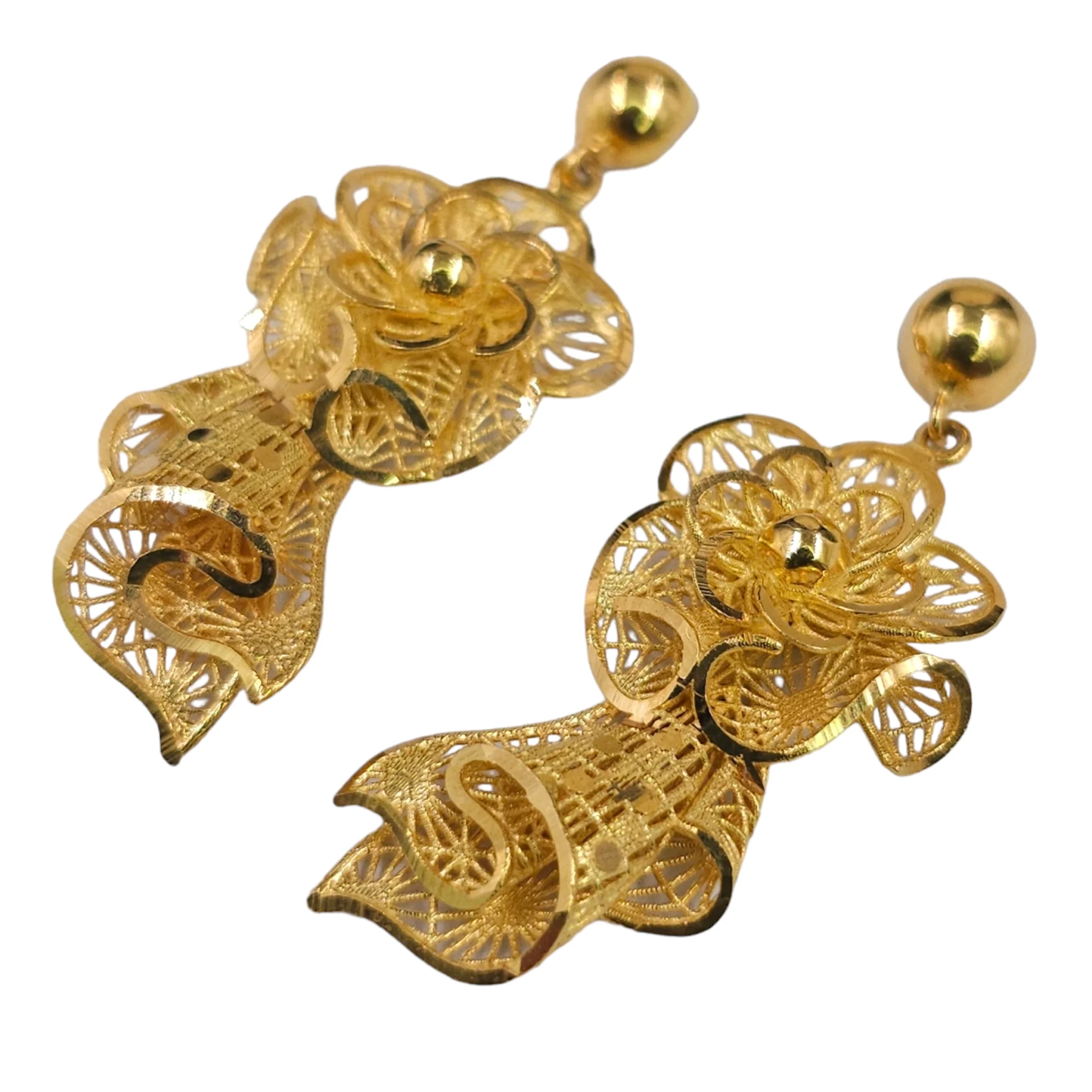 Flower Turkey Earrings
