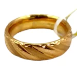 Twisted Band Ring