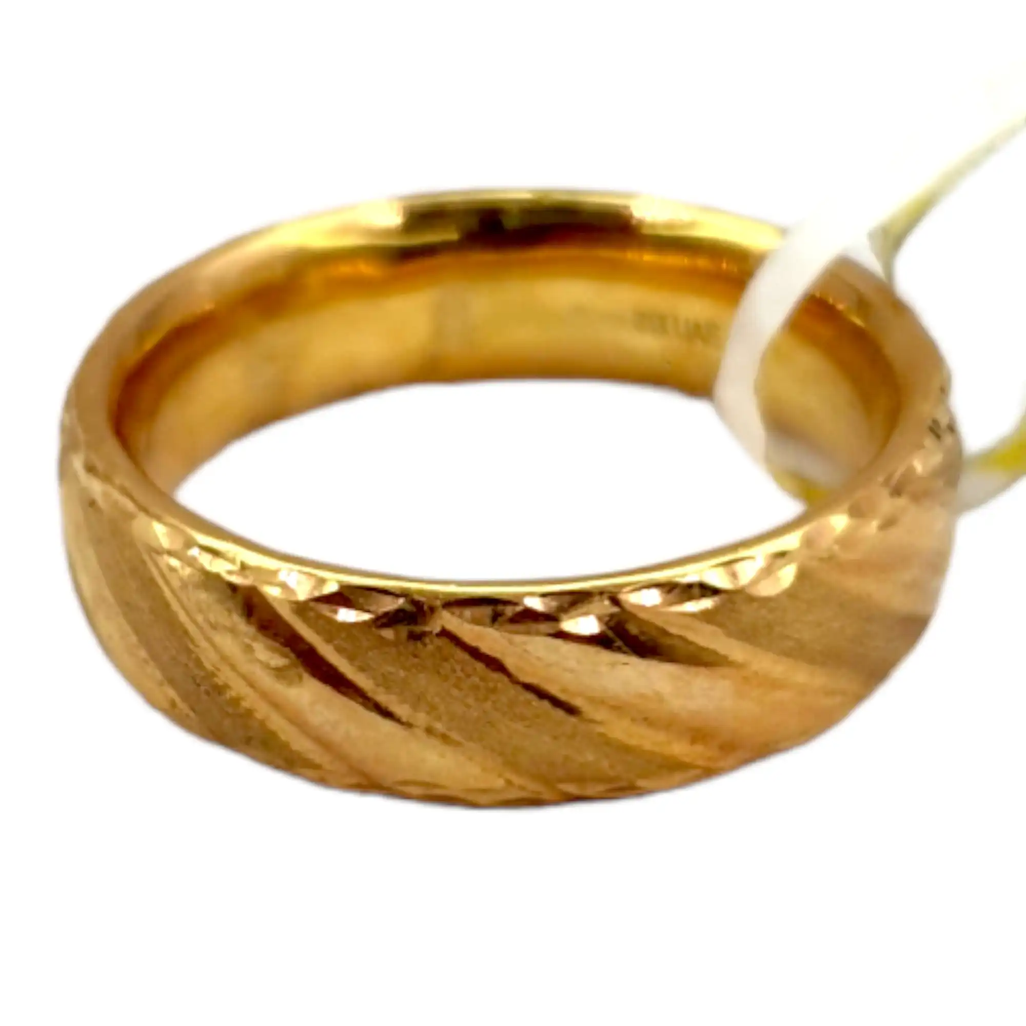 Twisted Band Ring