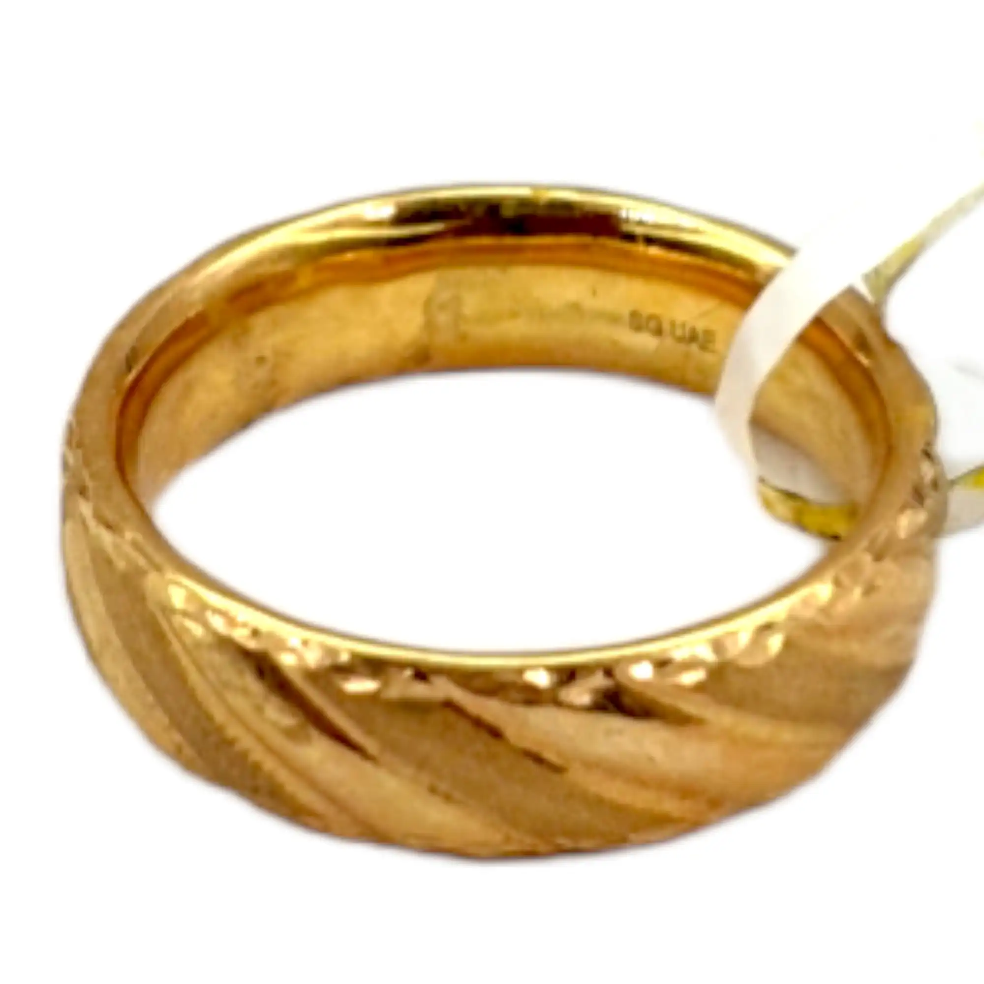 Twisted Band Ring