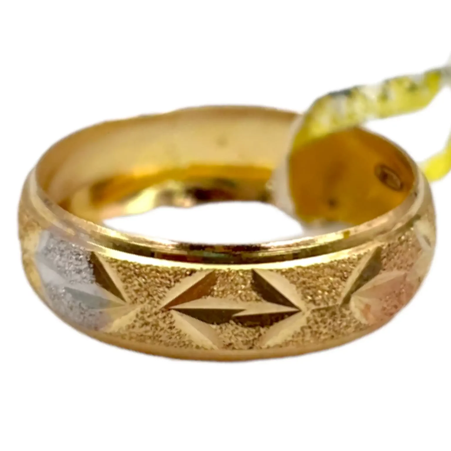 Three Tone Band Ring