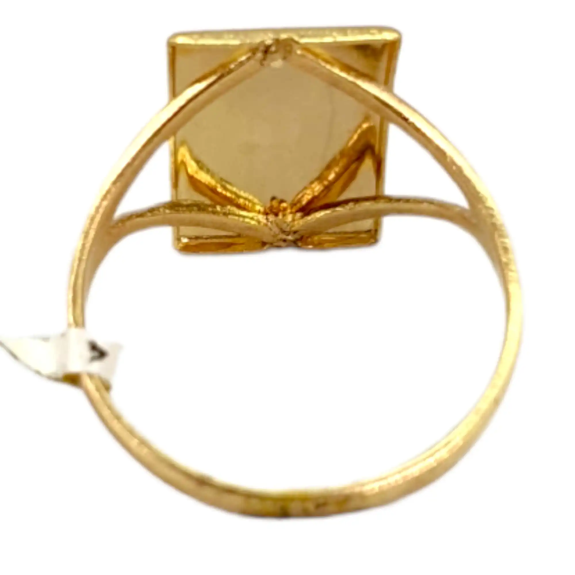 Square Gold Ring
