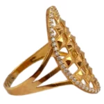 Oval Fancy Ring