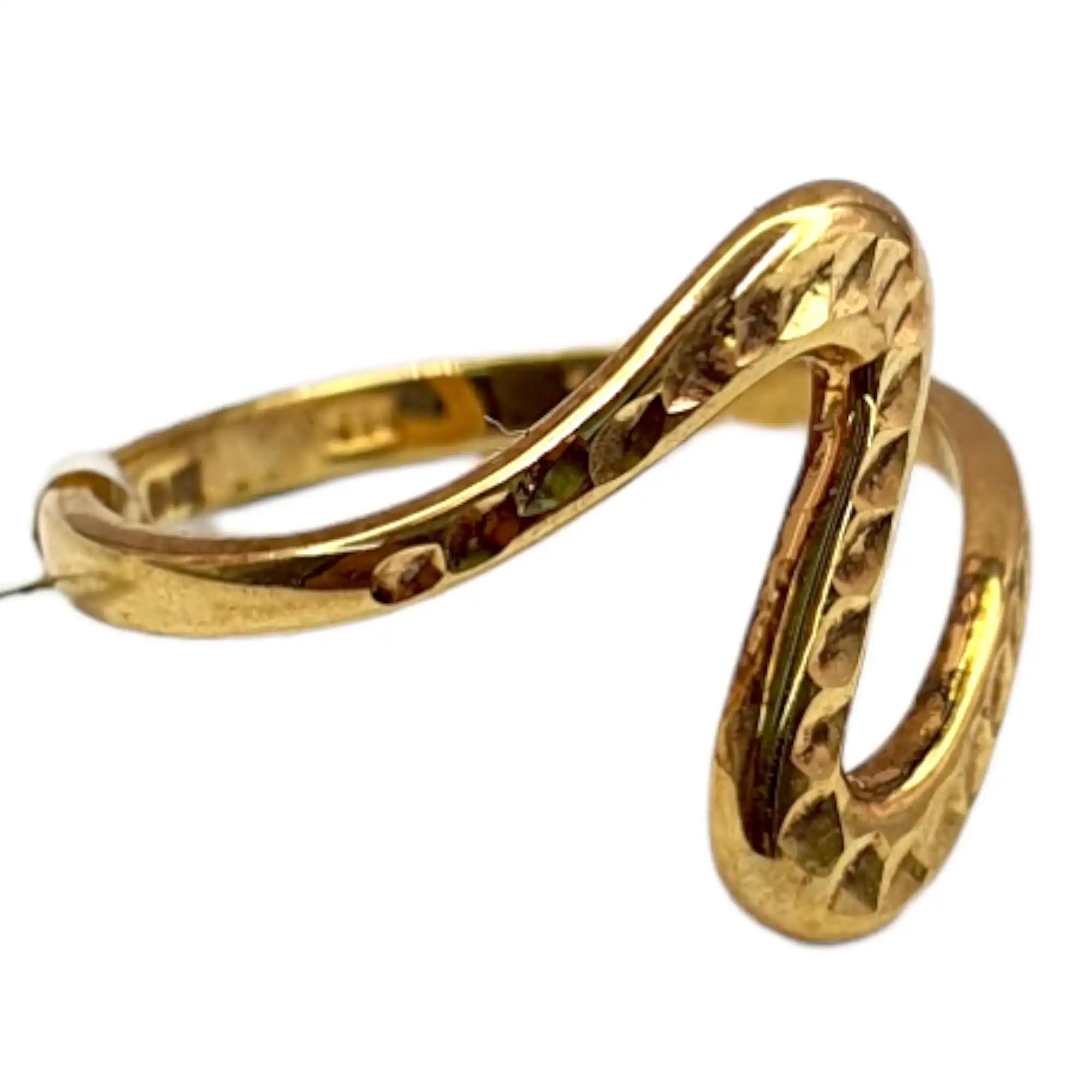 Zigzag Ring