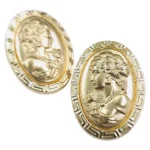 Cameo Earrings