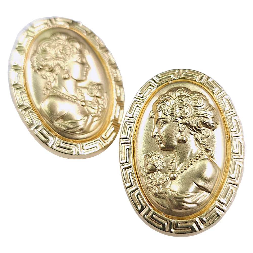 Cameo Earrings