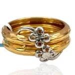White Flower Ring