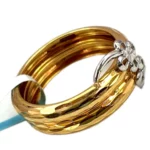 White Flower Ring