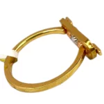 Triple Ball Ring