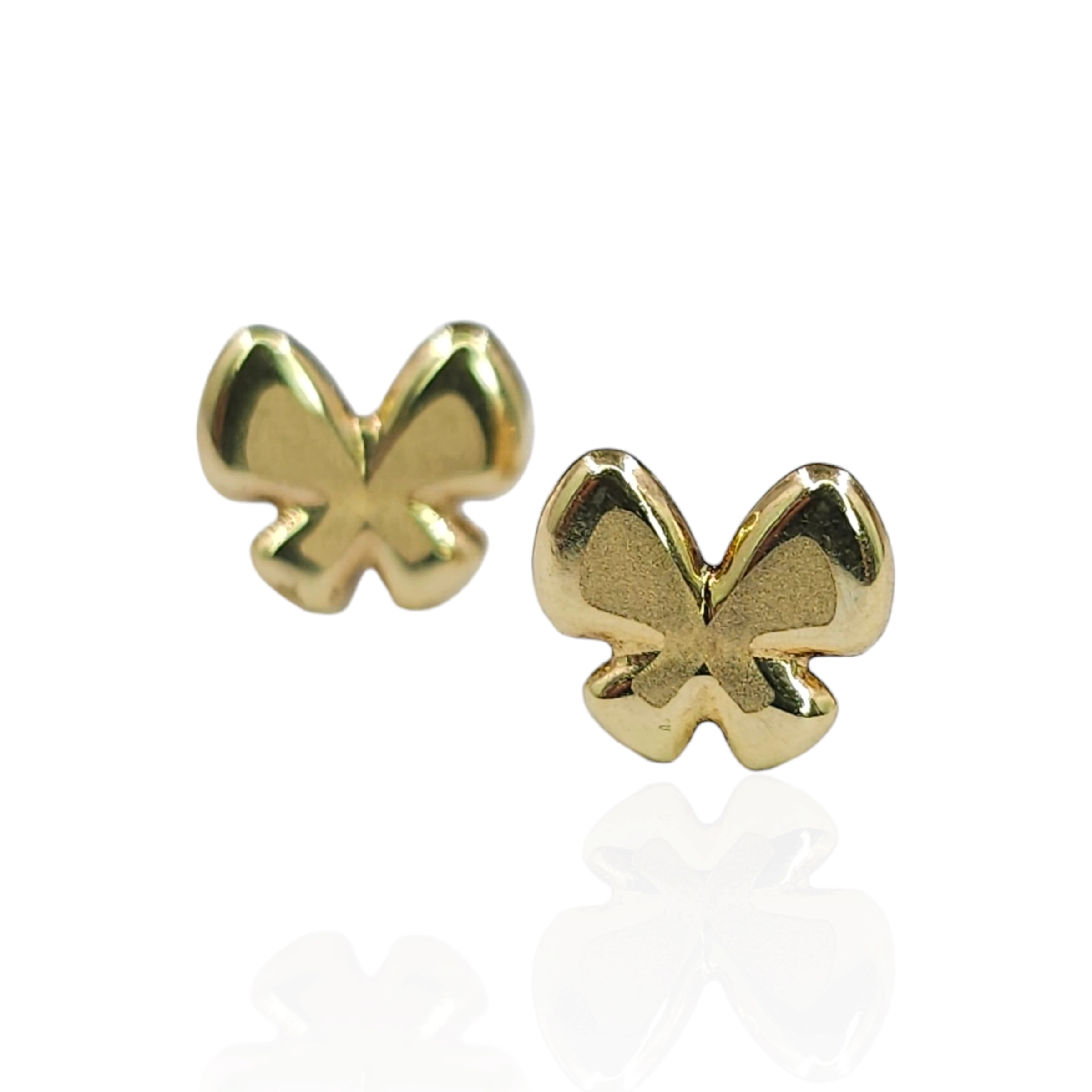 Butterfly Texture Earrings