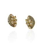 Leaf Charm Earring