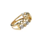 Fancy Gold Ring