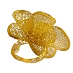 Mesh Rose Ring