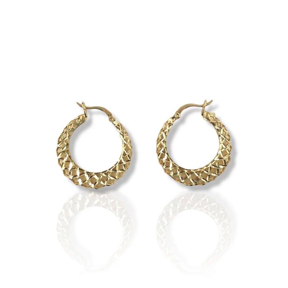 Marquise Flower Earrings