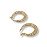 Marquise Flower Earrings